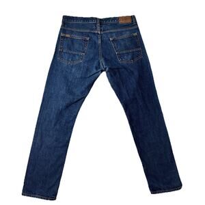 Y2K Billabong Jeans Men's Size 34 Blue Denim Low-Rise 5-Pocket Straight Leg